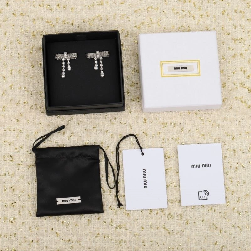 Original Miu Miu Earrings 209176