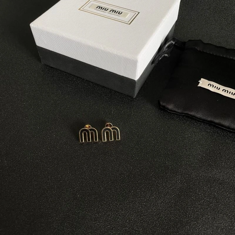 Miu Miu Earrings GoodFit 208558