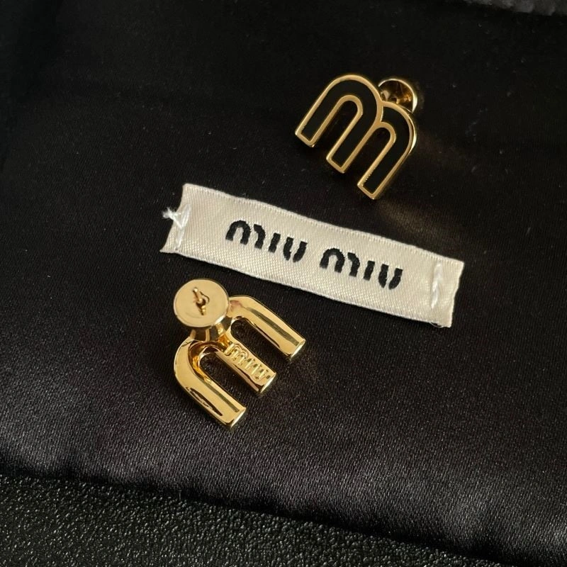 Miu Miu Earrings GoodFit 208558