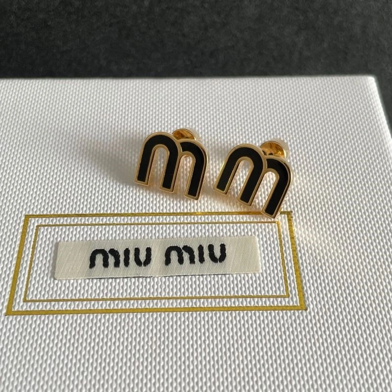 Miu Miu Earrings GoodFit 208558