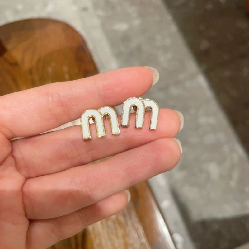 Upgraded Miu Miu Earrings 208556