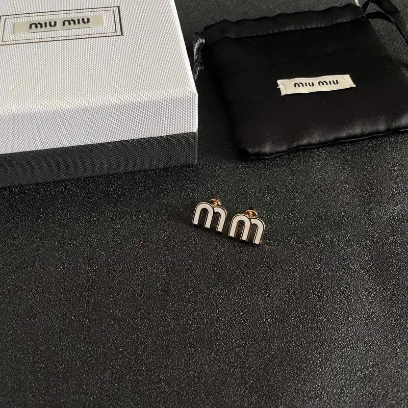 Upgraded Miu Miu Earrings 208556