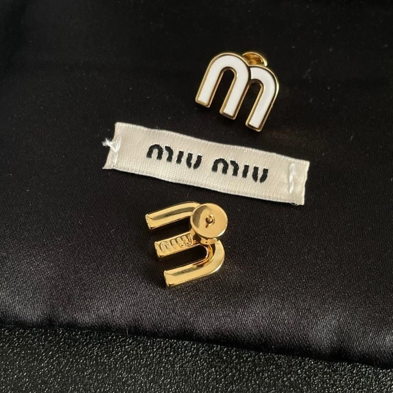 Upgraded Miu Miu Earrings 208556