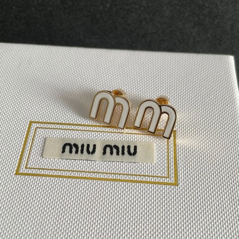 Upgraded Miu Miu Earrings 208556