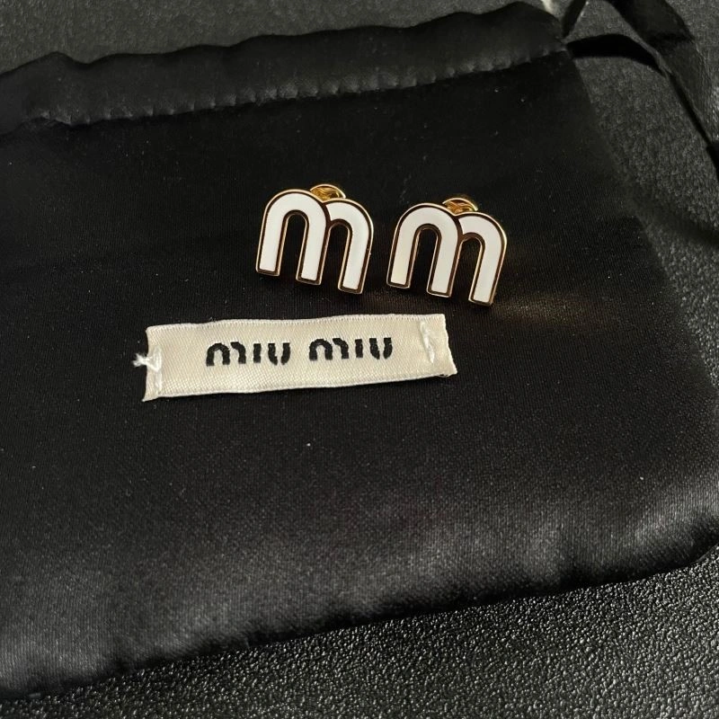 Upgraded Miu Miu Earrings 208556