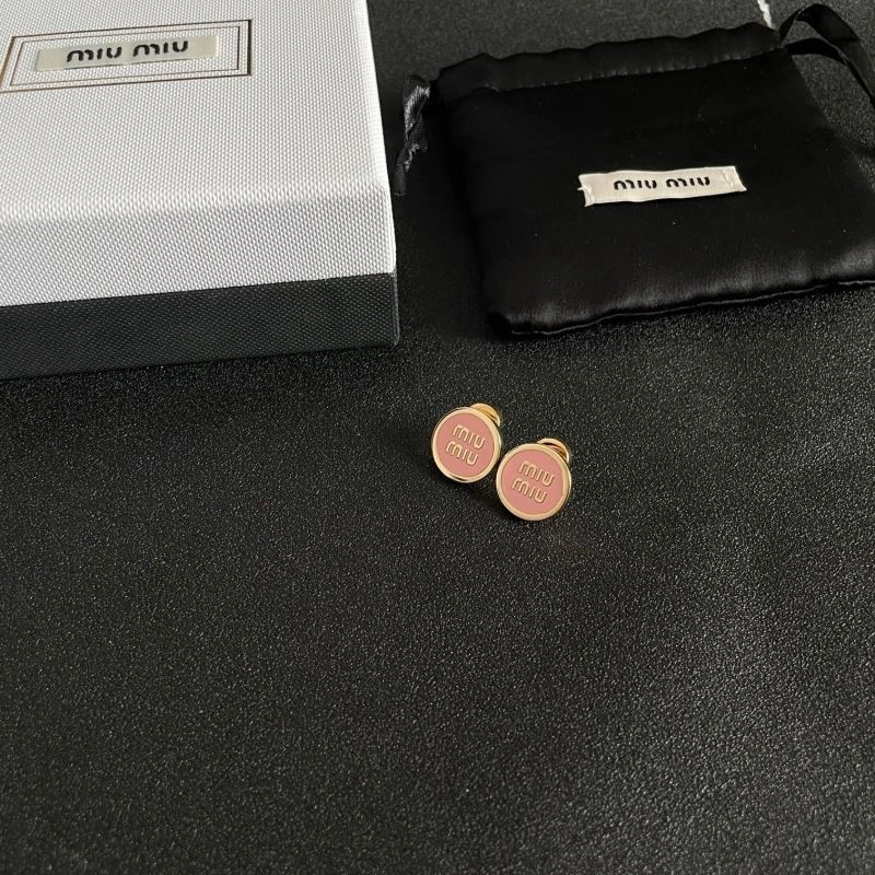 Miu Miu Earrings Versatile 208555
