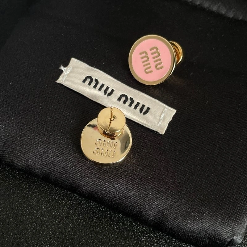 Miu Miu Earrings Versatile 208555
