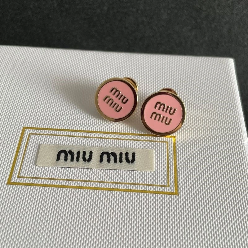 Miu Miu Earrings Versatile 208555