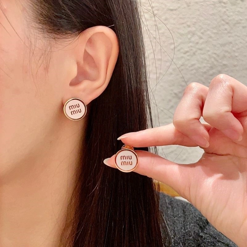 Tailored Miu Miu Earrings 208559