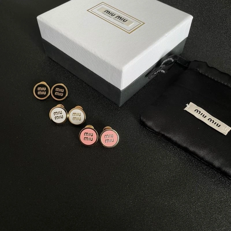 Tailored Miu Miu Earrings 208559