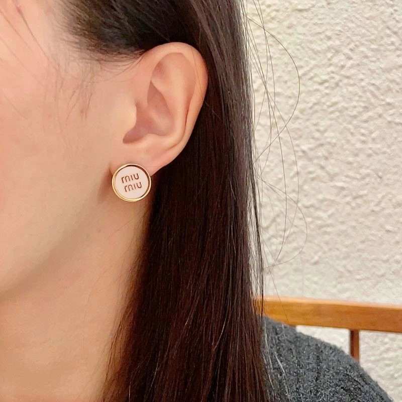 Tailored Miu Miu Earrings 208559