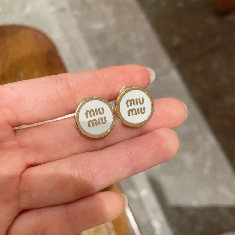Tailored Miu Miu Earrings 208559