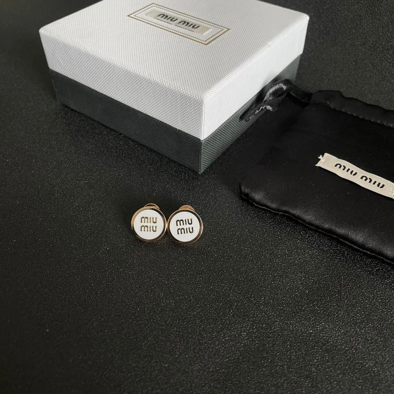 Tailored Miu Miu Earrings 208559