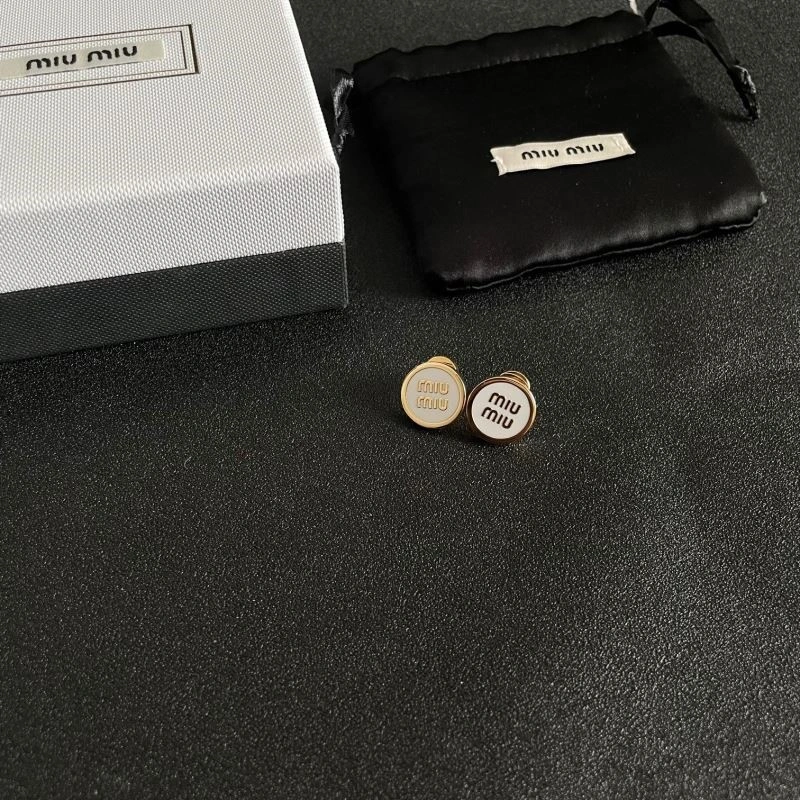 Tailored Miu Miu Earrings 208559