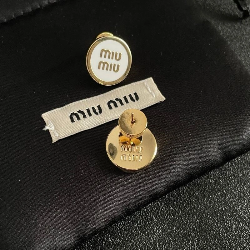 Tailored Miu Miu Earrings 208559