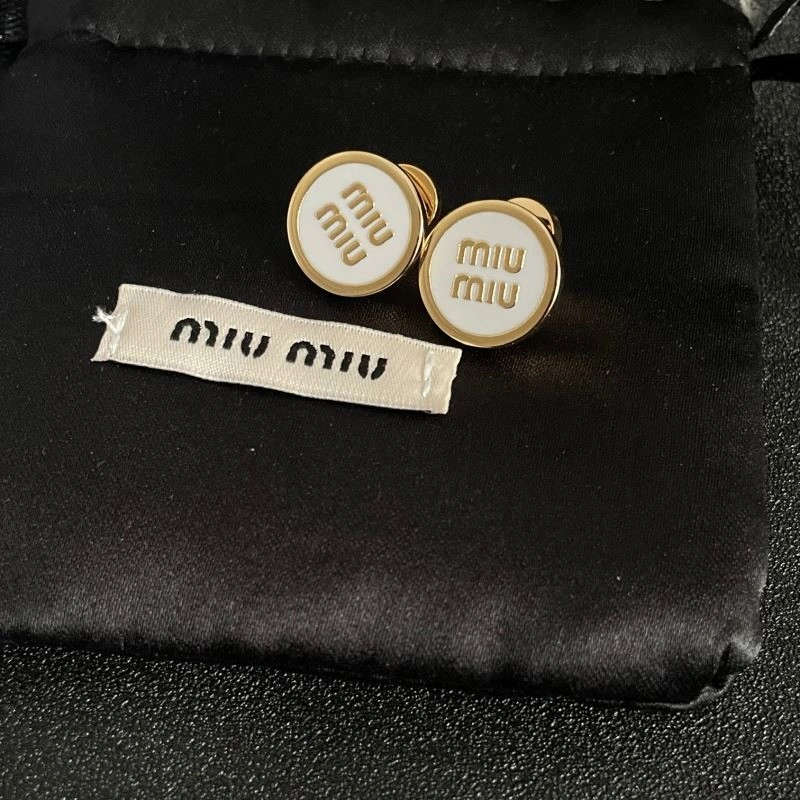 Tailored Miu Miu Earrings 208559