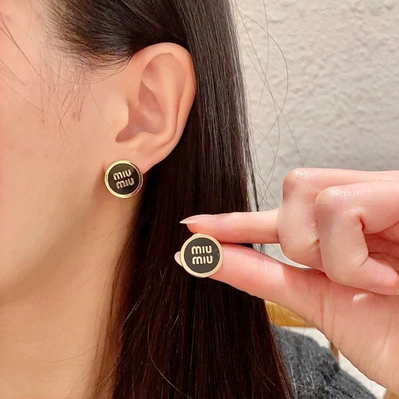 Miu Miu Earrings Sporty 208552