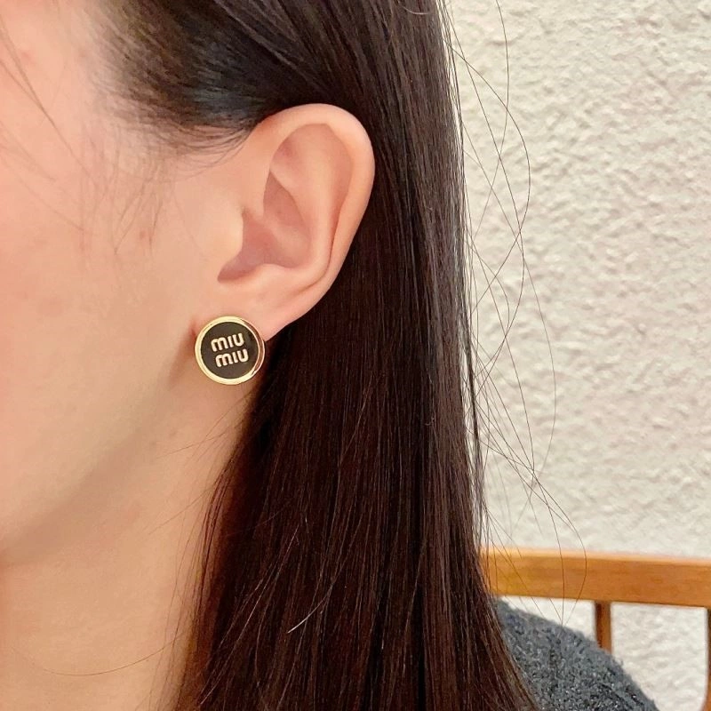 Miu Miu Earrings Sporty 208552