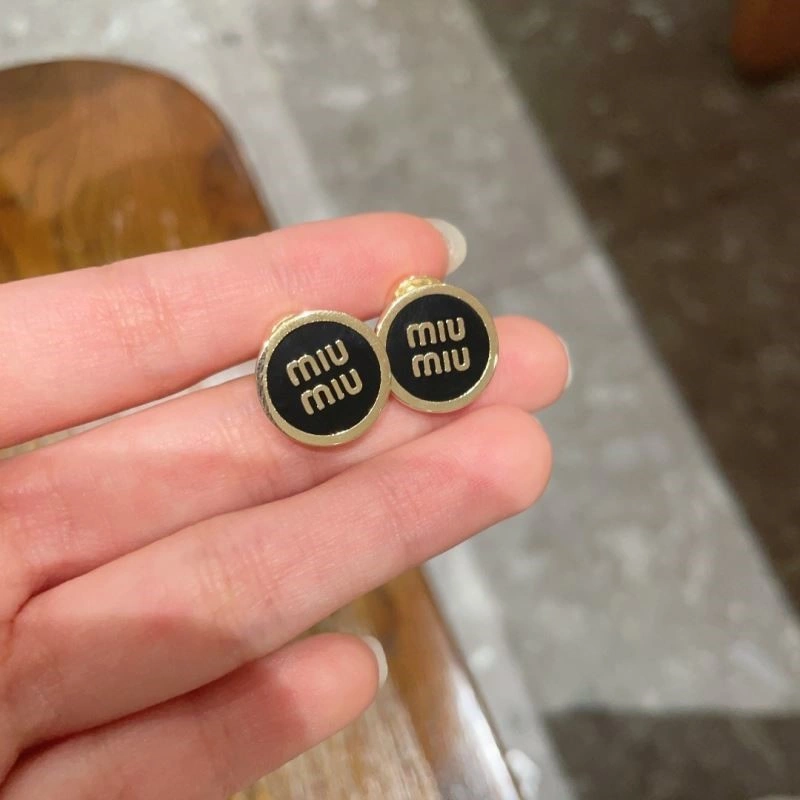 Miu Miu Earrings Sporty 208552