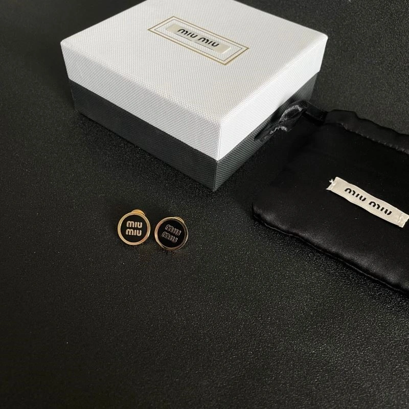 Miu Miu Earrings Sporty 208552
