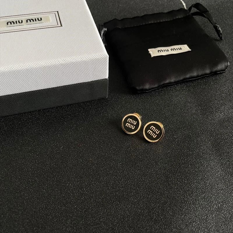 Miu Miu Earrings Sporty 208552