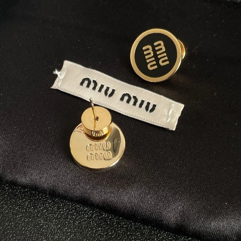 Miu Miu Earrings Sporty 208552