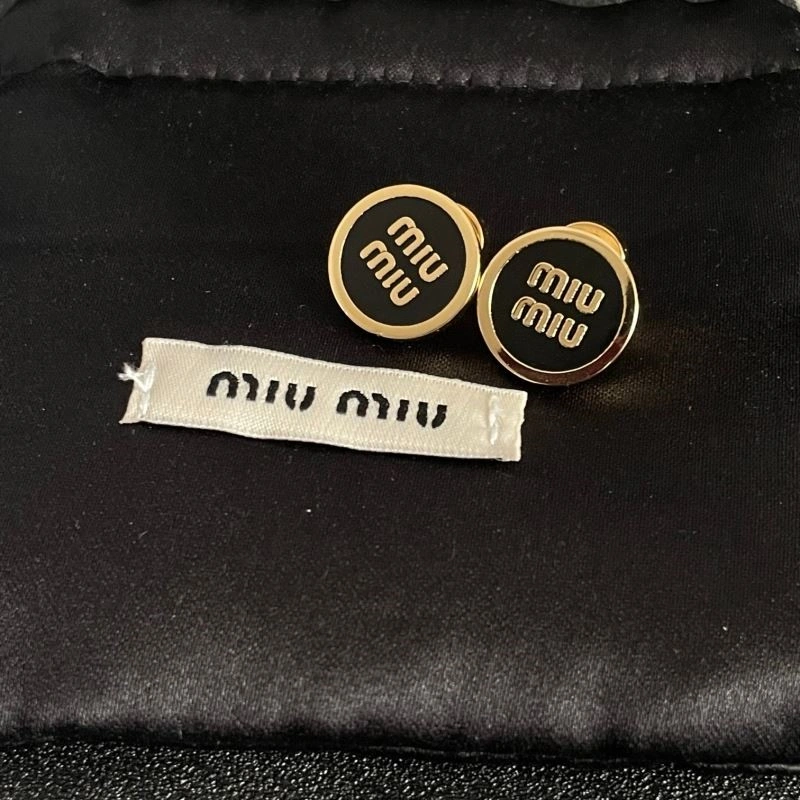 Miu Miu Earrings Sporty 208552
