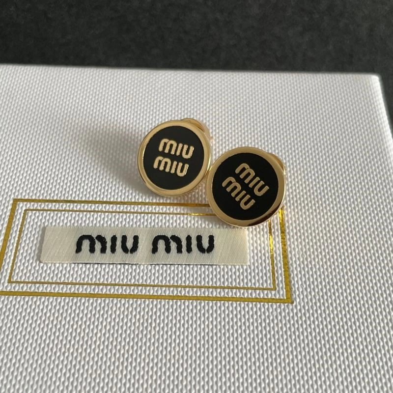 Miu Miu Earrings Sporty 208552