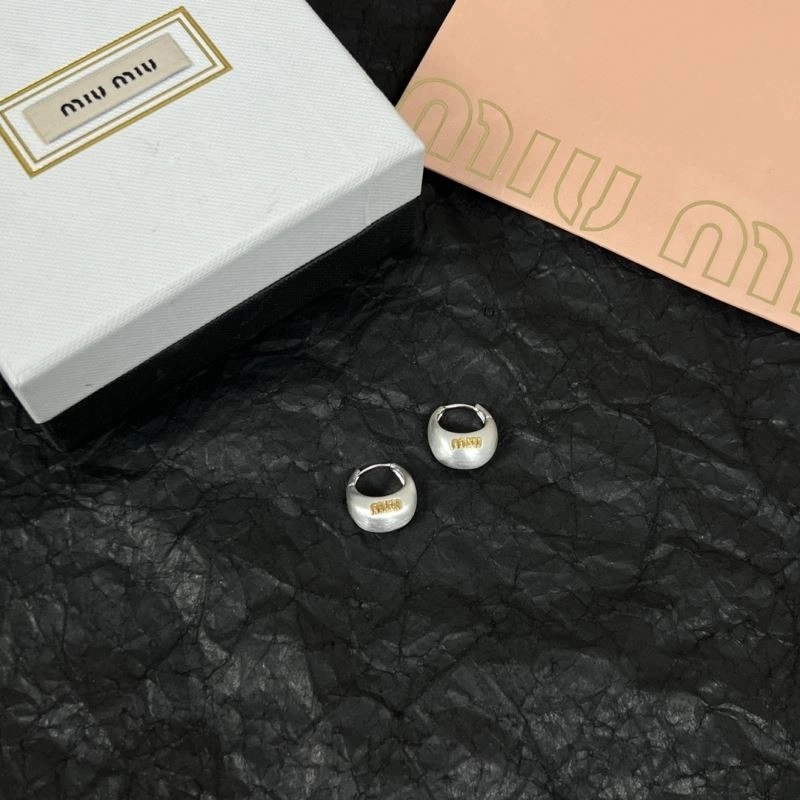 Miu Miu Earrings Unisex 208550