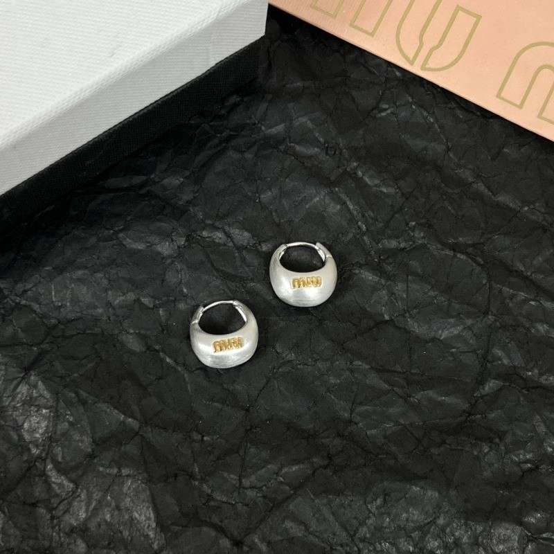 Miu Miu Earrings Unisex 208550