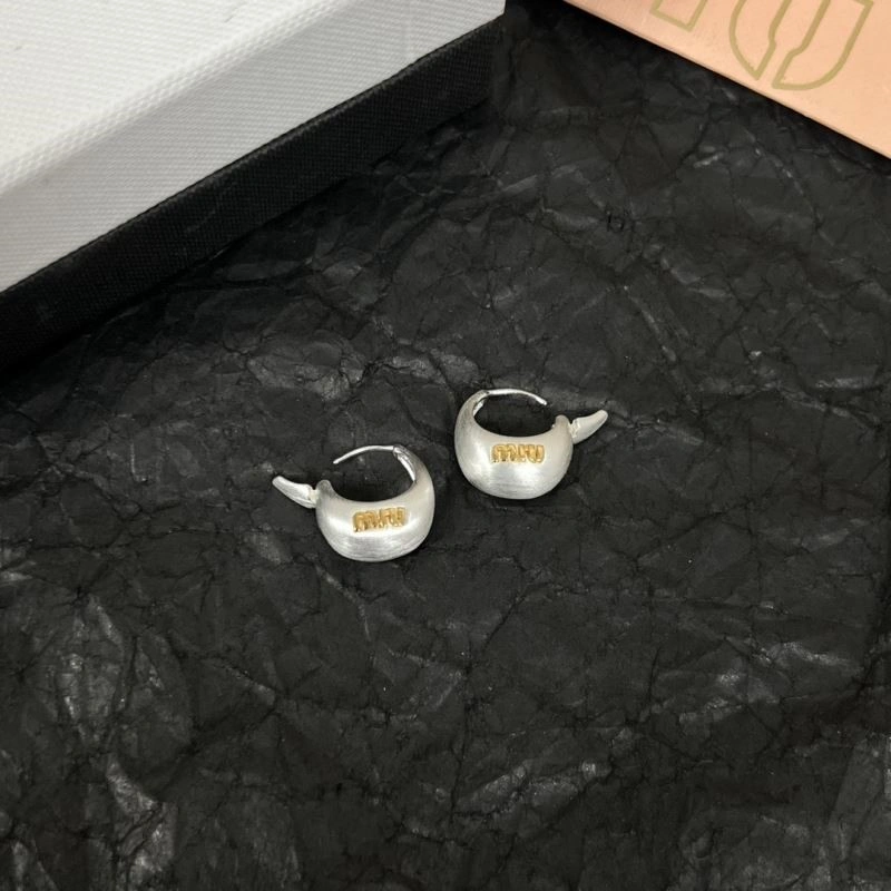 Miu Miu Earrings Unisex 208550