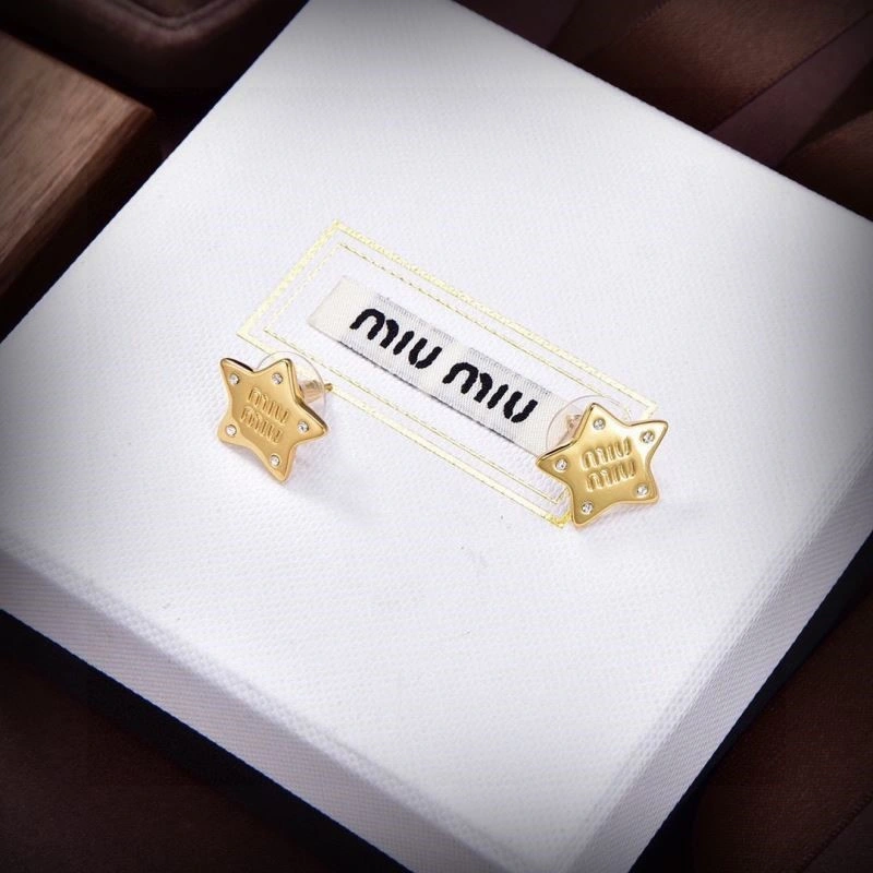 Miu Miu Earrings Vibrant 208557