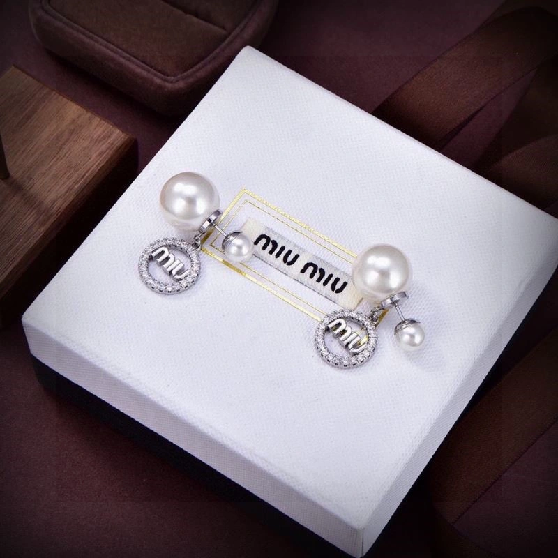 Effortless Miu Miu Earrings 208538