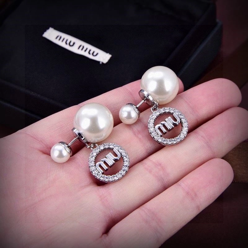 Effortless Miu Miu Earrings 208538