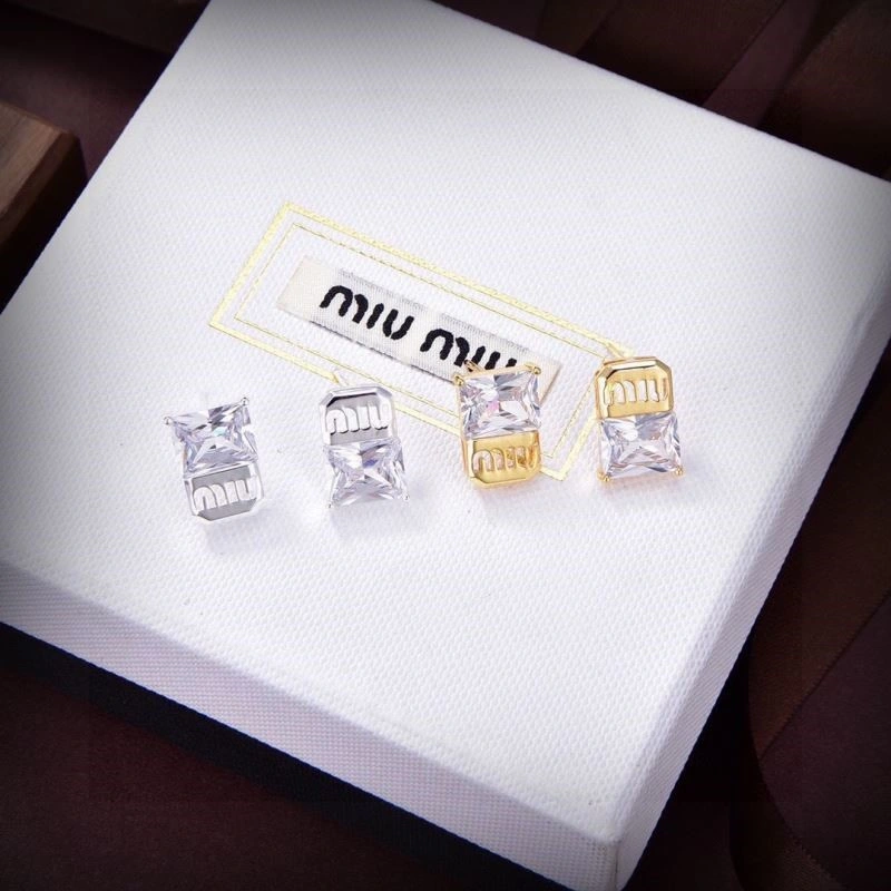 Attractive Miu Miu Earrings 208547
