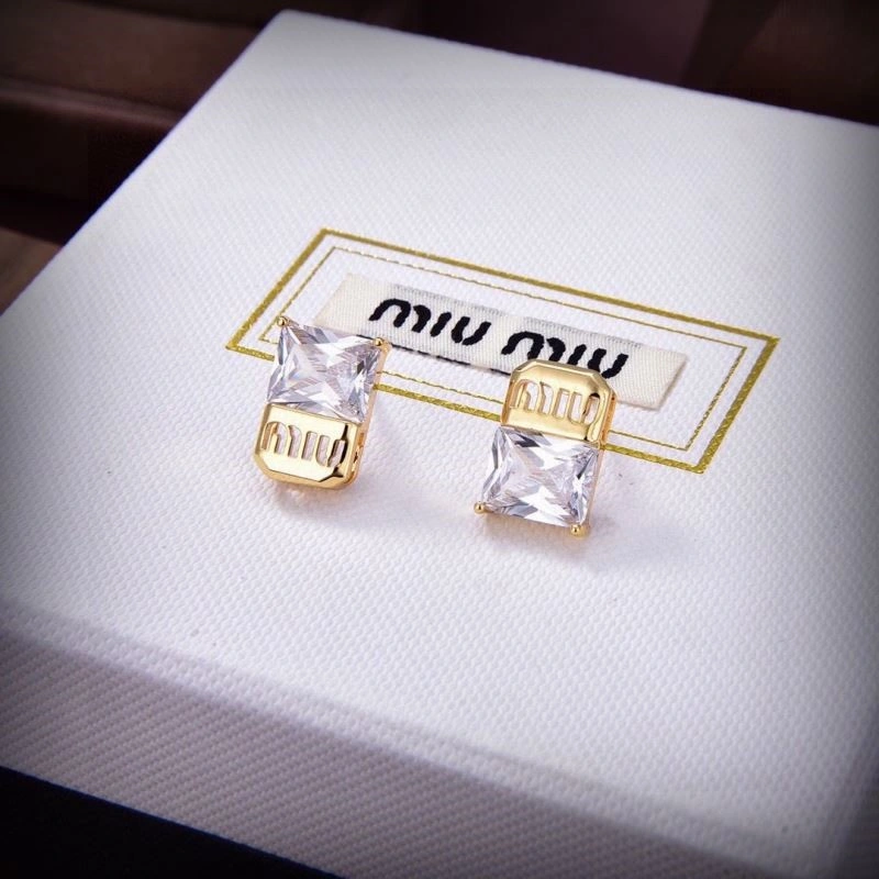 Attractive Miu Miu Earrings 208547