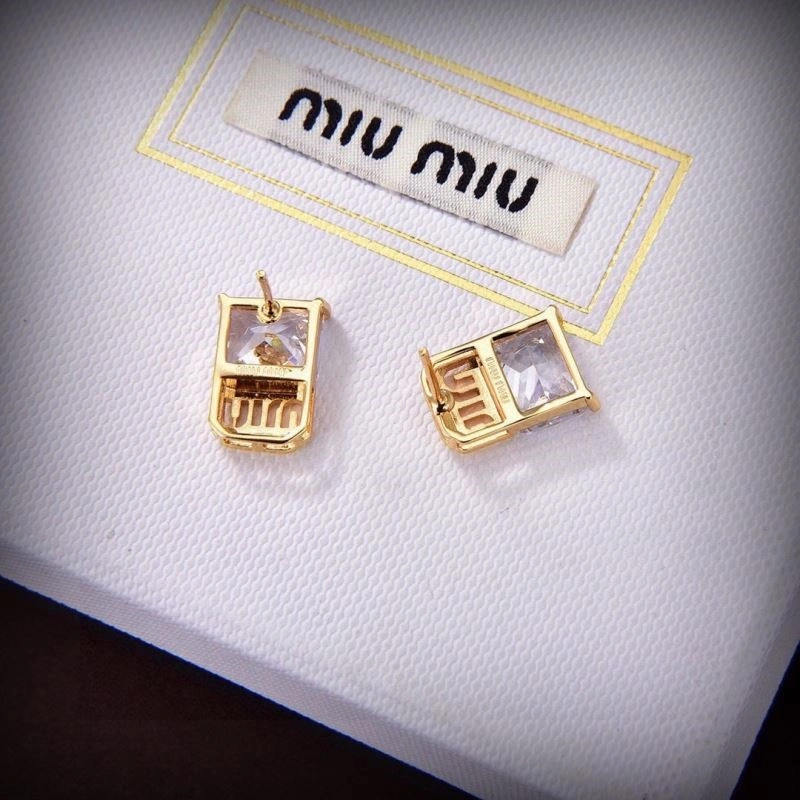 Attractive Miu Miu Earrings 208547