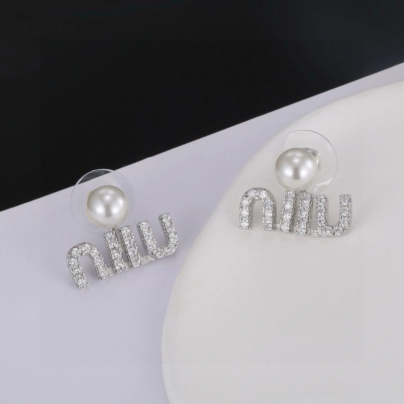 Sleek Miu Miu Earrings 208542