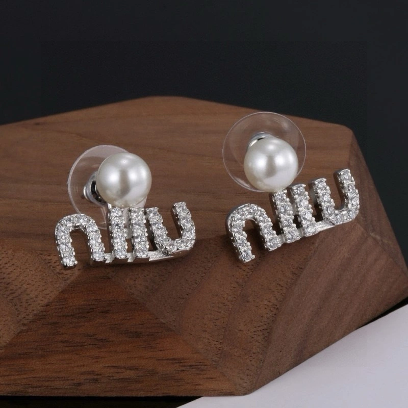 Sleek Miu Miu Earrings 208542