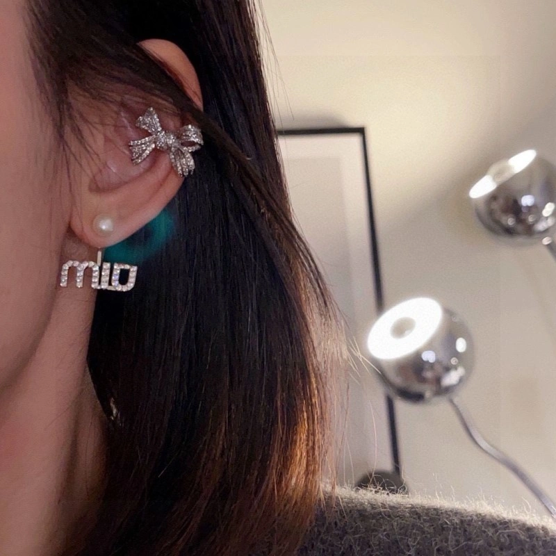 Sleek Miu Miu Earrings 208542