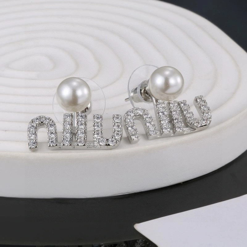 Sleek Miu Miu Earrings 208542