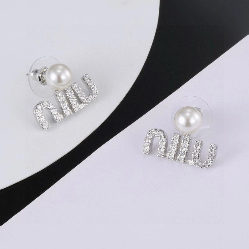 Sleek Miu Miu Earrings 208542