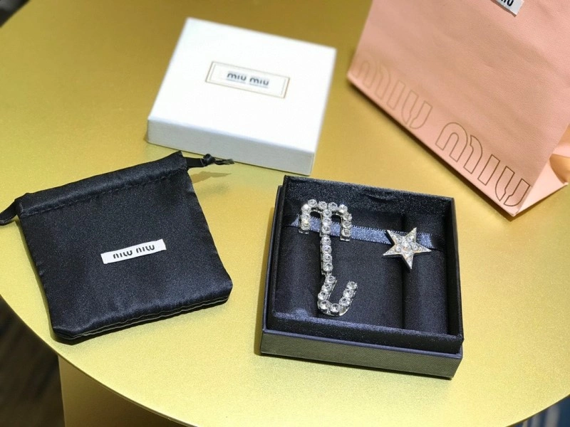 Miu Miu Earrings EasyMatch 208551
