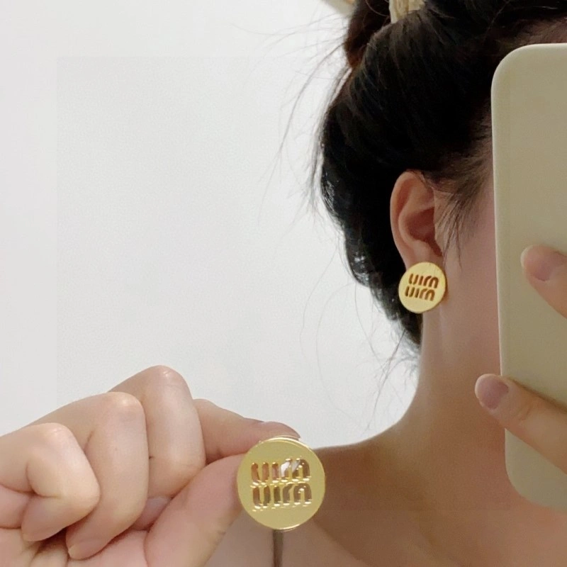 Miu Miu Earrings Sustainable 208545