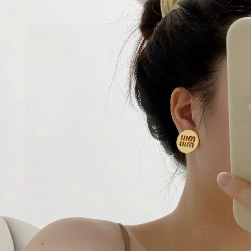 Miu Miu Earrings Sustainable 208545