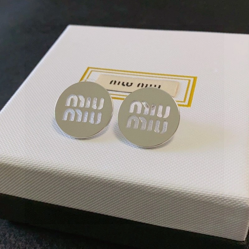 Miu Miu Earrings Sustainable 208545