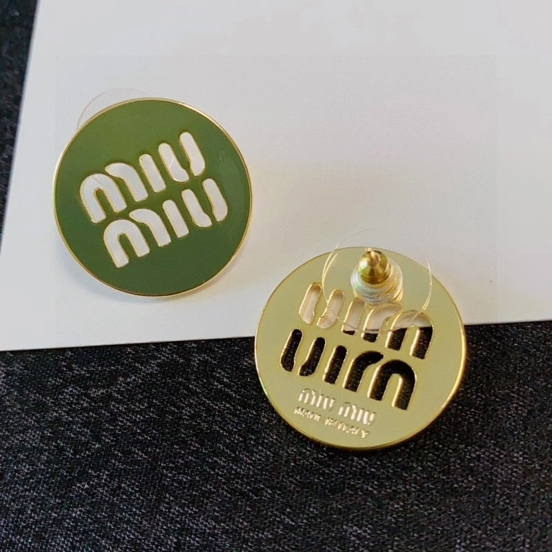 Miu Miu Earrings Sustainable 208545