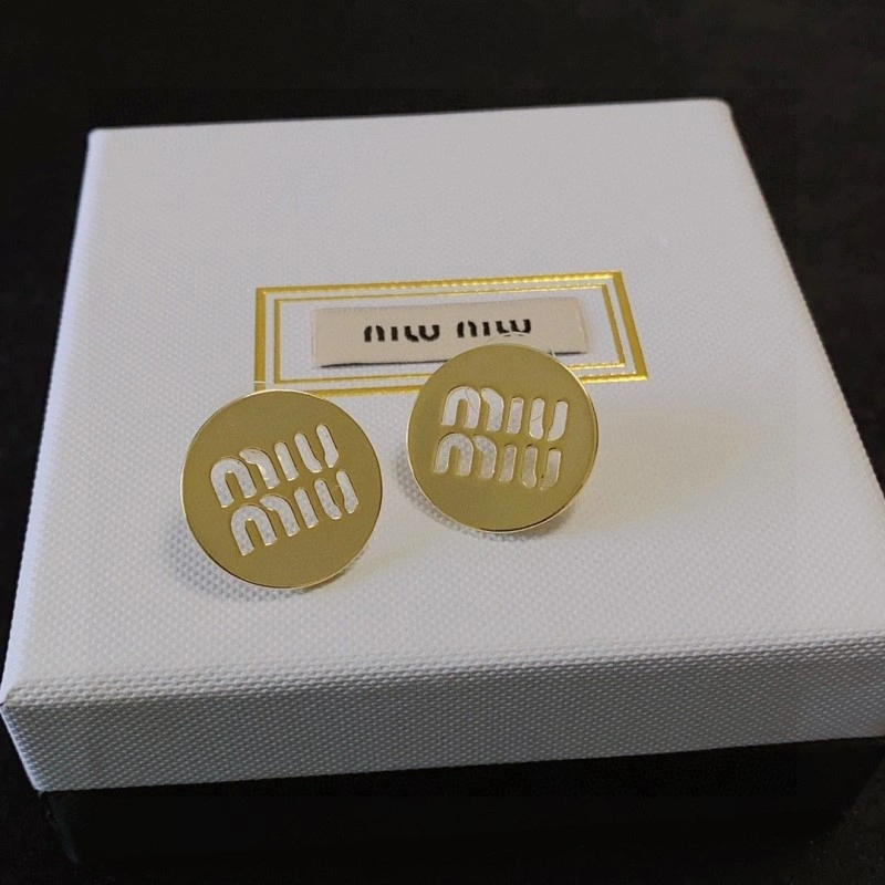 Miu Miu Earrings Sustainable 208545