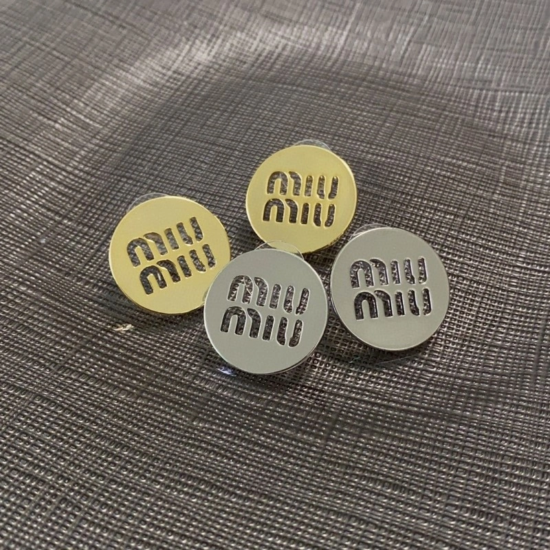 Miu Miu Earrings Sustainable 208545