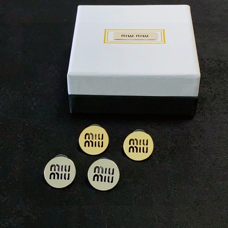Miu Miu Earrings Sustainable 208545